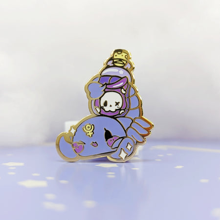 Secret Shop - Dec 2020 - Scorpio - Hard Enamel Pin