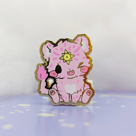 Secret Shop - Sept 2021 - Baby Leo Lion - Hard Enamel Pin