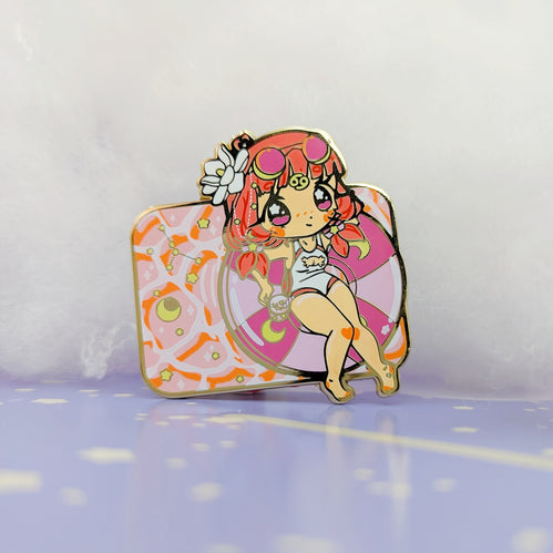 Secret Shop - Aug 2021 - Cancer - Hard Enamel Pin