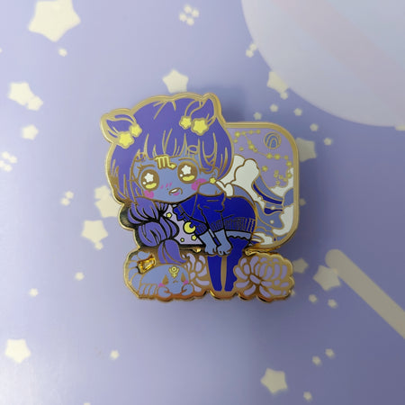 Secret Shop - Nov 2021 - Scorpio - Hard Enamel Pin