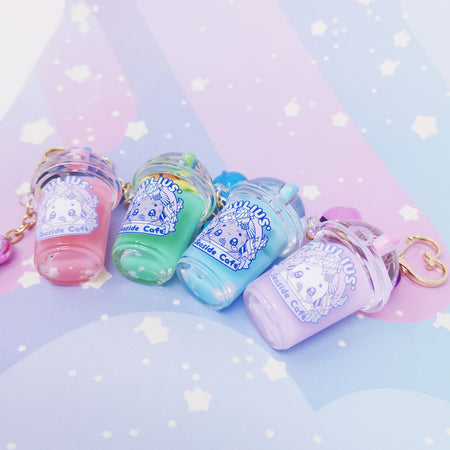 Julius' Seaside Cafe - Liquid Sea Critter Keychains