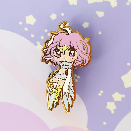 Monster Girls -- Eagle Harpy -- Hard Enamel Pin - Kittynaut