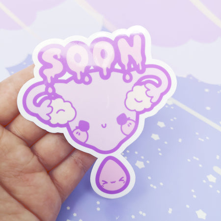 Soon Uterus - Sticker
