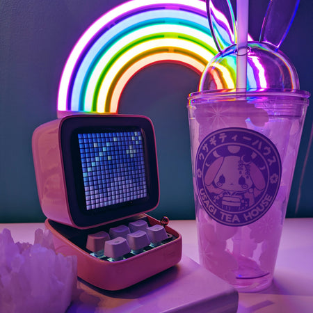 Usagi Teahouse Tumbler v2.0 -- Night Sakura Viewing - Lilac