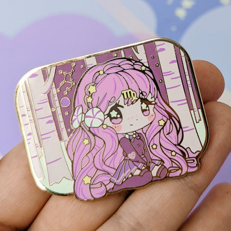 Secret Shop - Sep 2021 - Virgo - Hard Enamel Pin