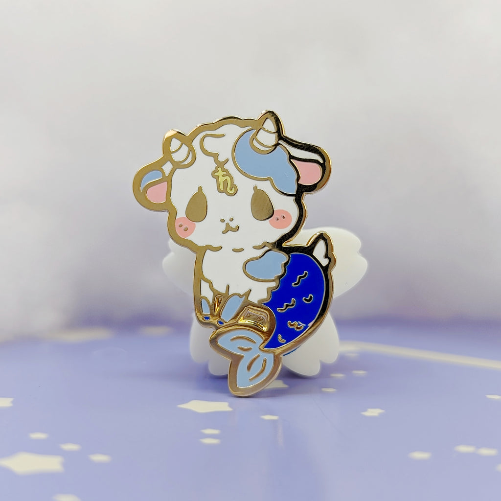 Secret Shop - 2021 - Baby Capricorn - Hard Enamel Pin