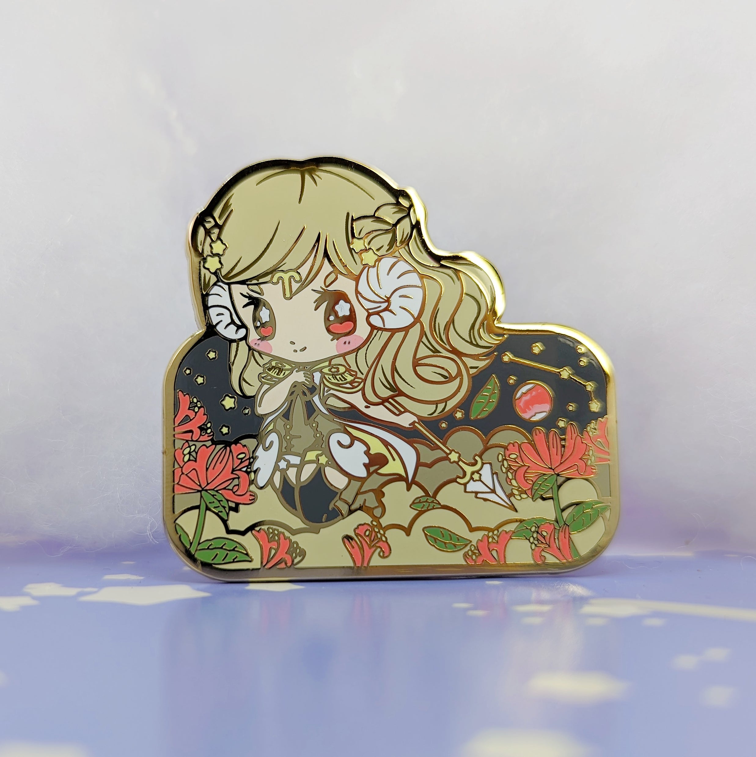 Secret Shop - May 2021 - Aries -  Hard Enamel Pin