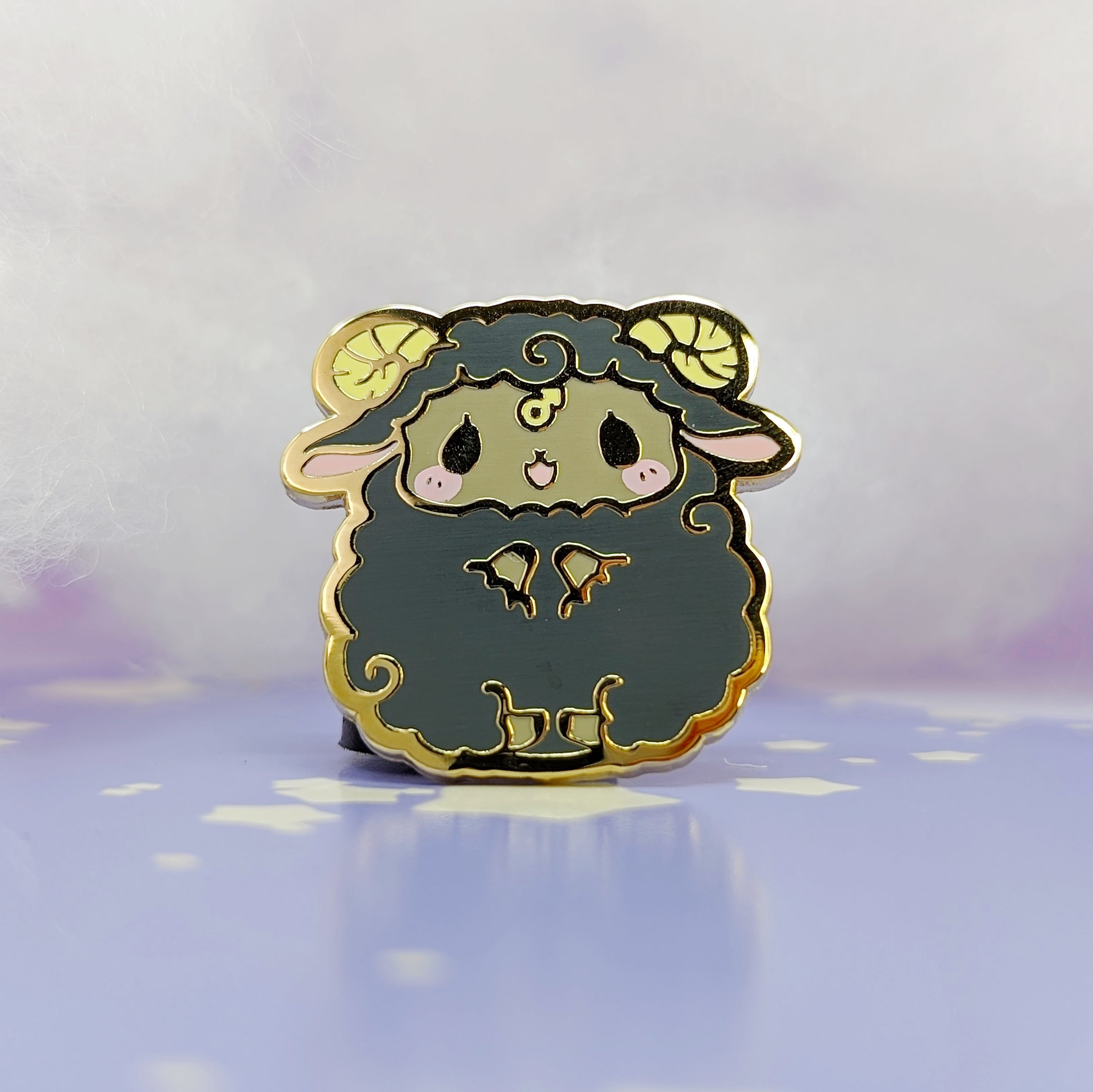 Secret Shop - May 2021 - Aries Ram Mini Pins