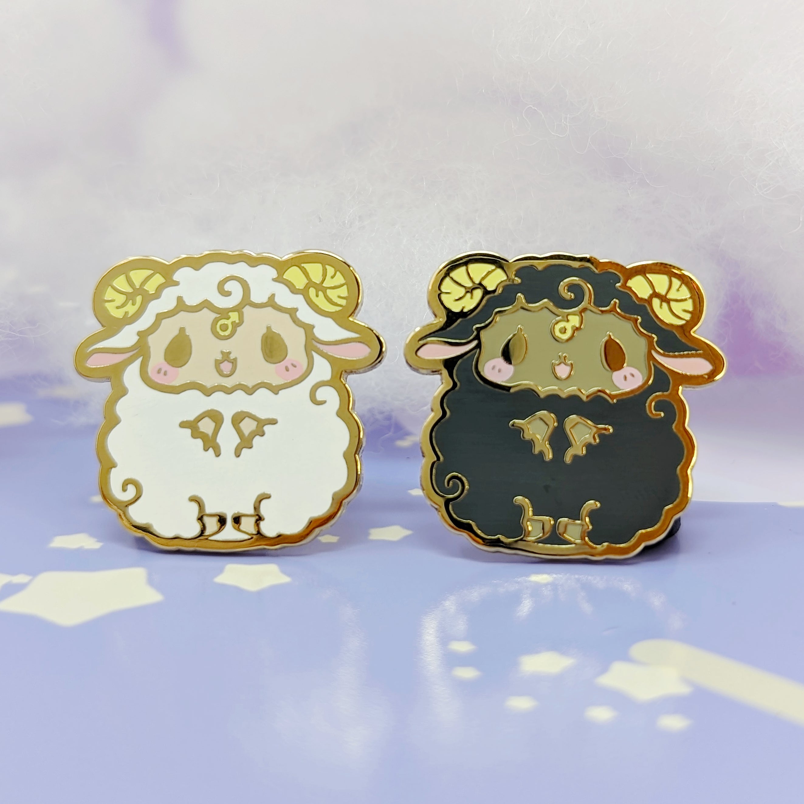 Secret Shop - May 2021 - Aries Ram Mini Pins