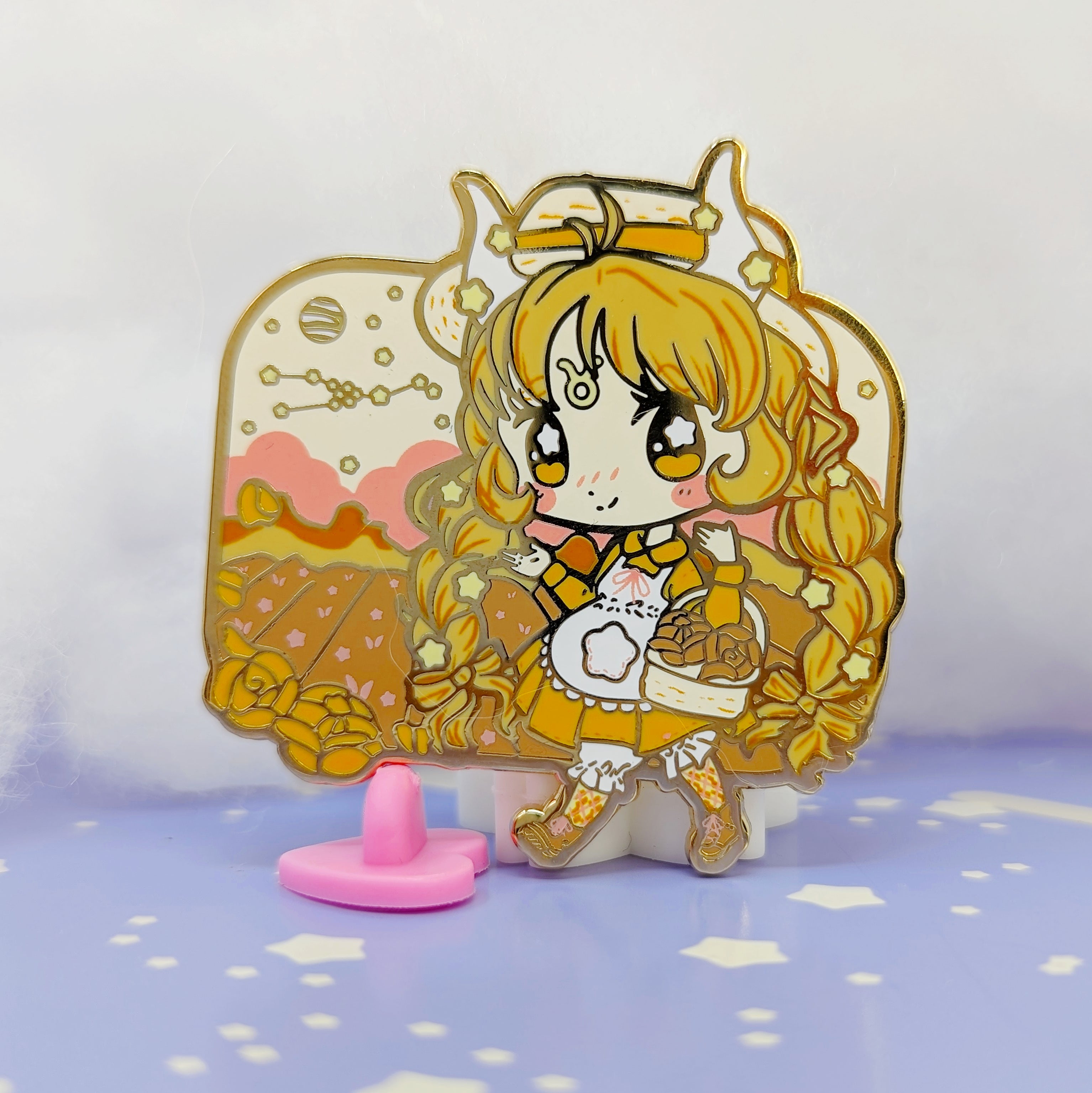 Secret Shop - Jun 2021 - Taurus -  Hard Enamel Pin