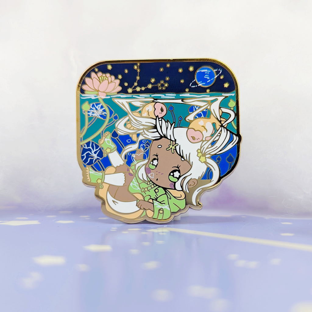 Secret Shop - Apr 2021 - Pisces - Hard Enamel Pin