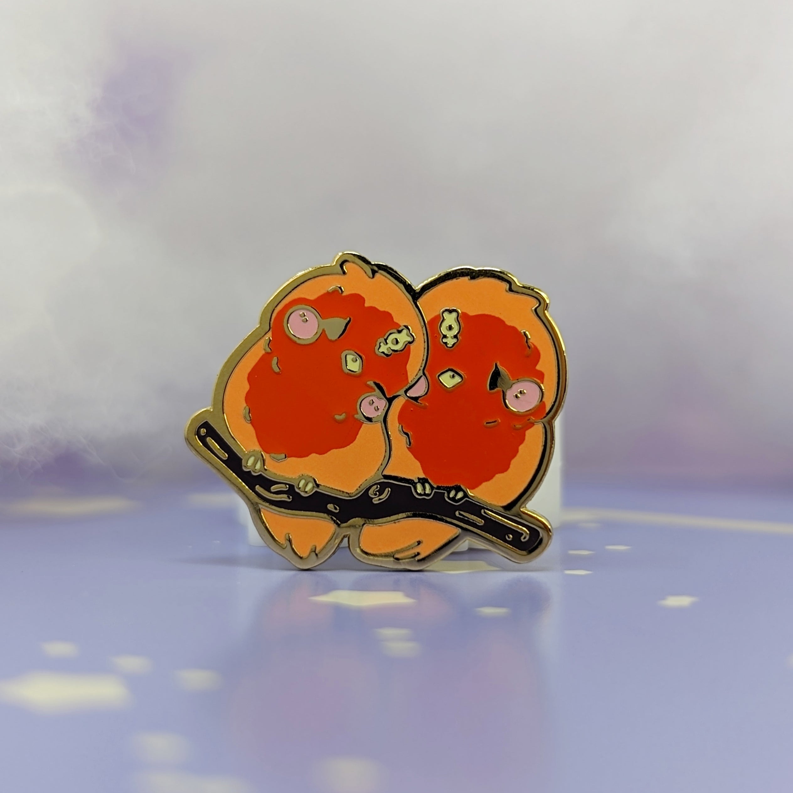 Secret Shop - Jul 2021 - BB Birbs -  Hard Enamel Pin