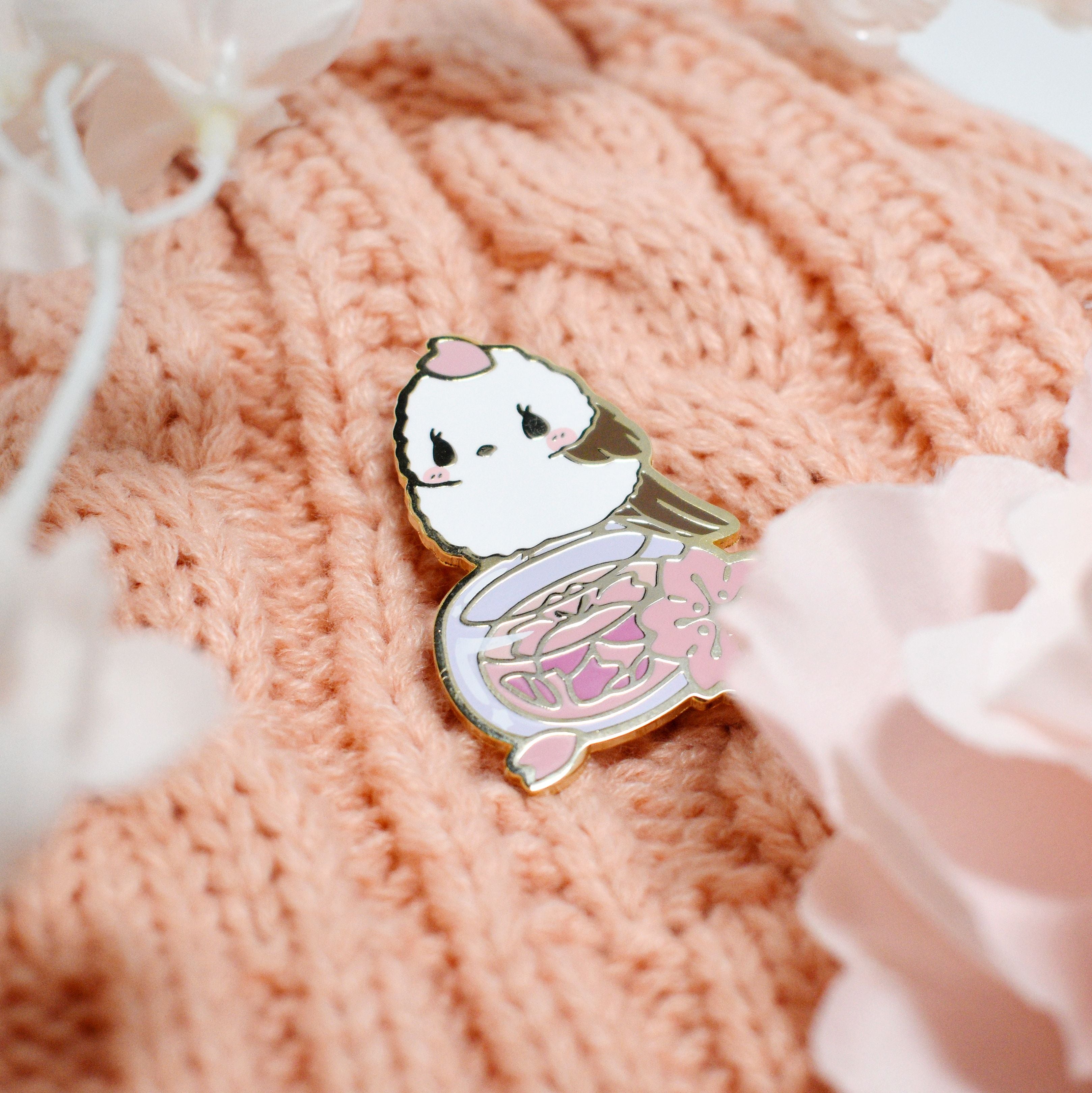 Secret Shop - June 2020 - Sakura Tea Bird - Kittynaut