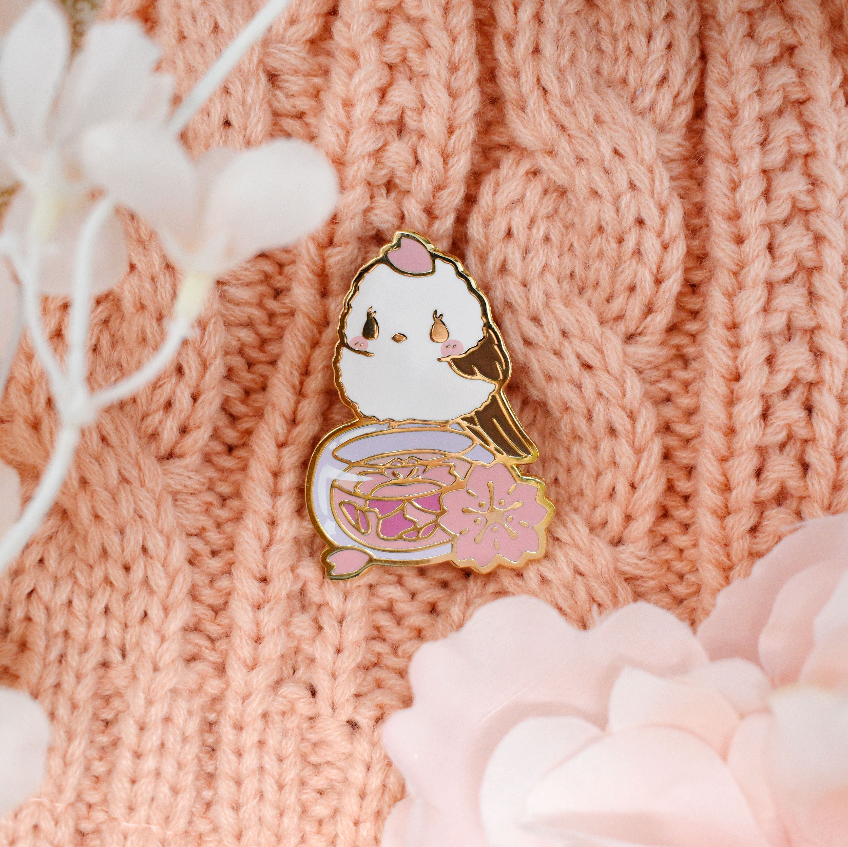 Secret Shop - June 2020 - Sakura Tea Bird - Kittynaut