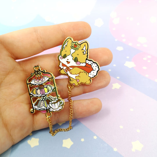 Secret Shop - August 2020 - High Tea Corgi