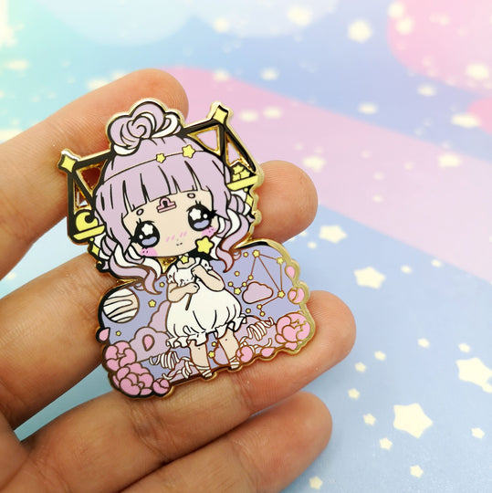 Secret Shop - Nov 2020 - Libra -  Hard Enamel Pin