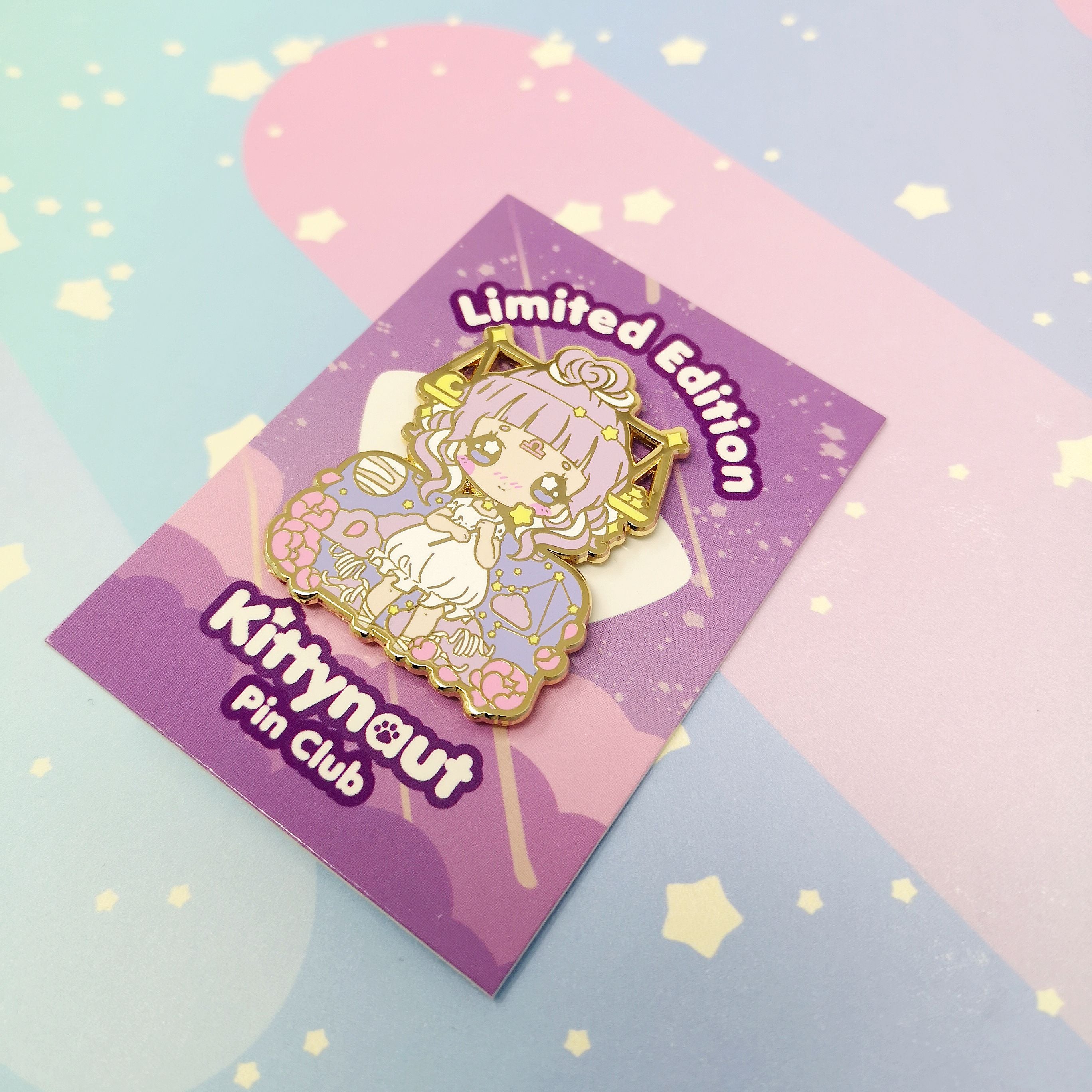 Secret Shop - Nov 2020 - Libra -  Hard Enamel Pin