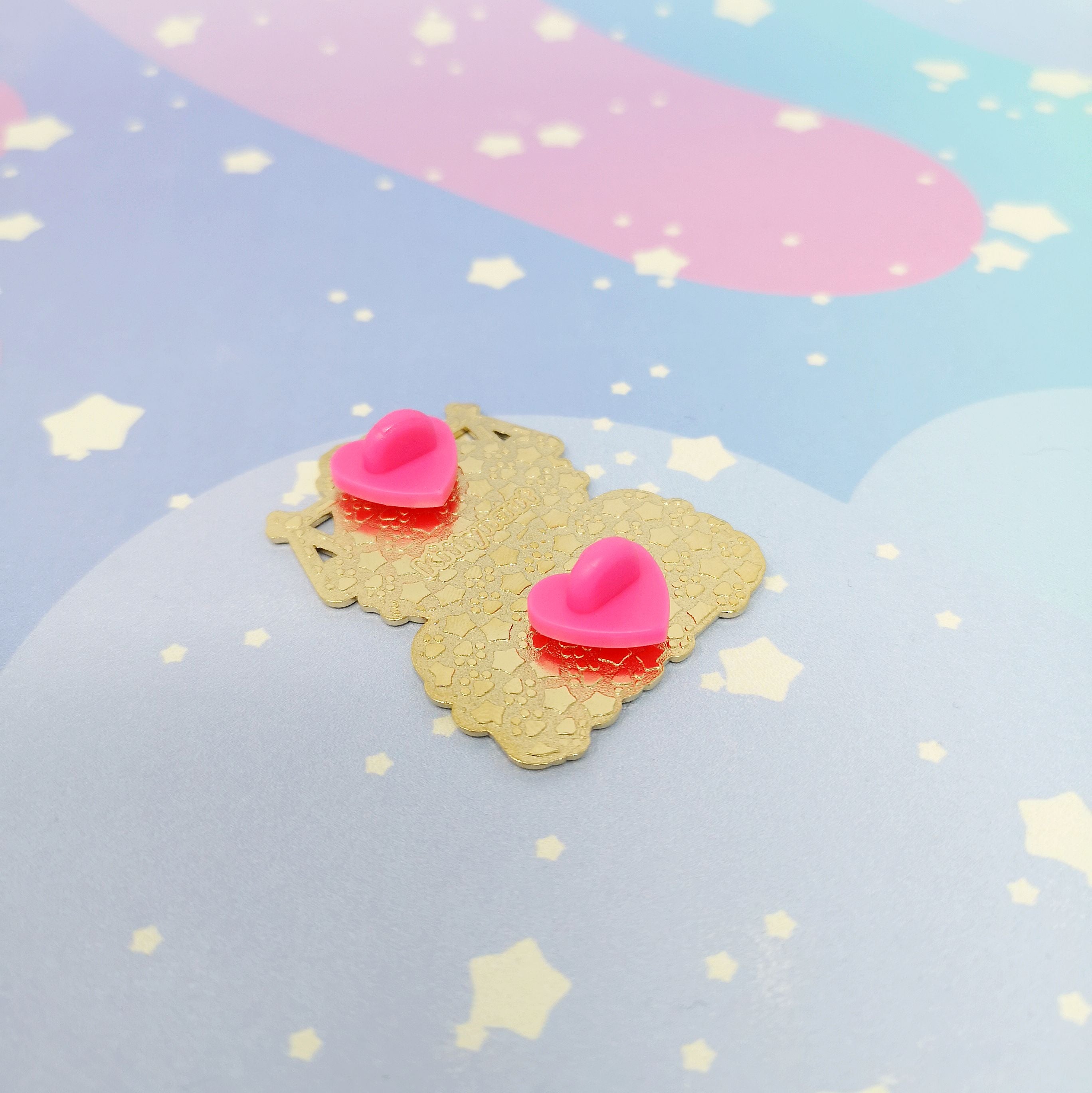 Secret Shop - Nov 2020 - Libra -  Hard Enamel Pin