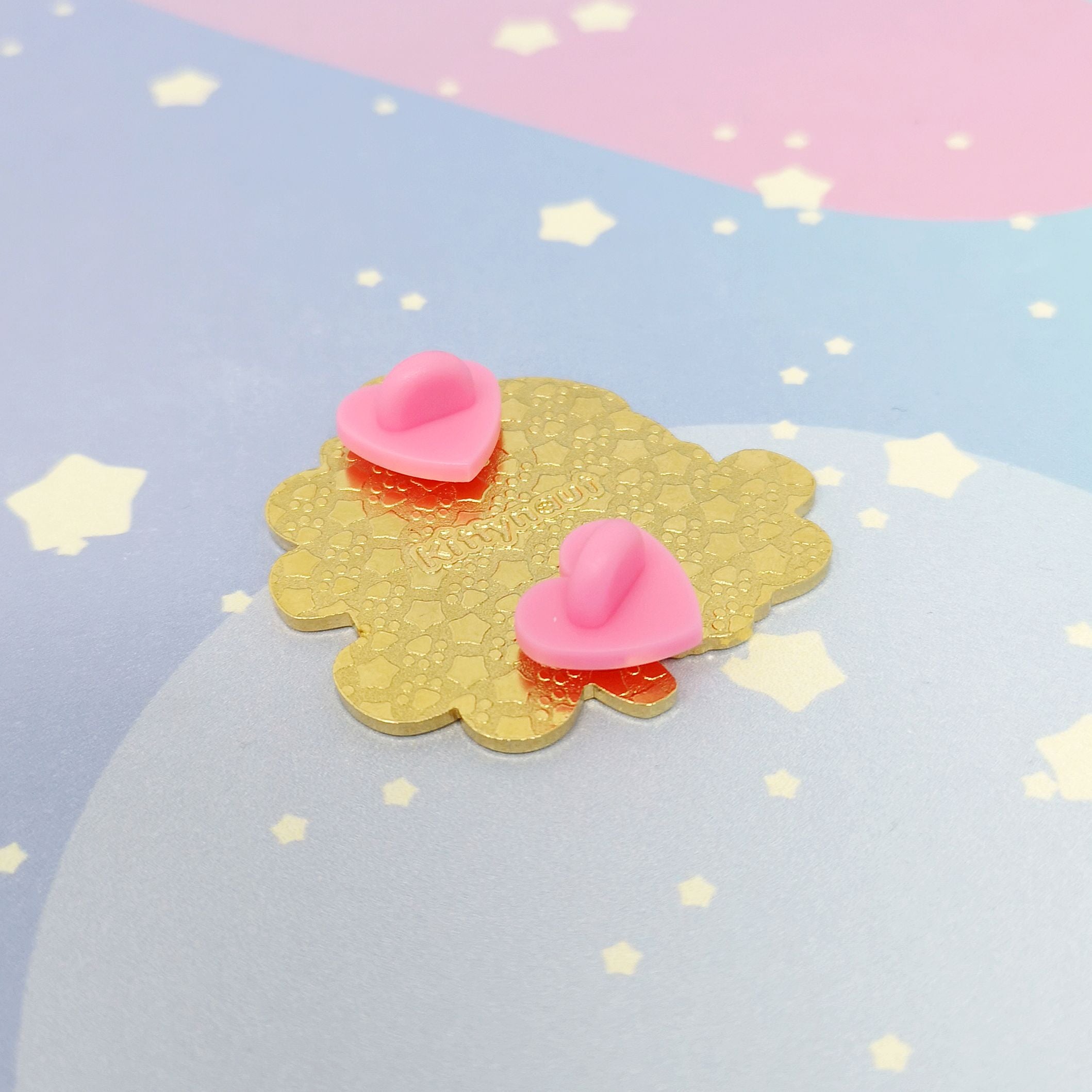 Secret Shop - Oct 2020 - Ginger Honey Fox -  Hard Enamel Pin