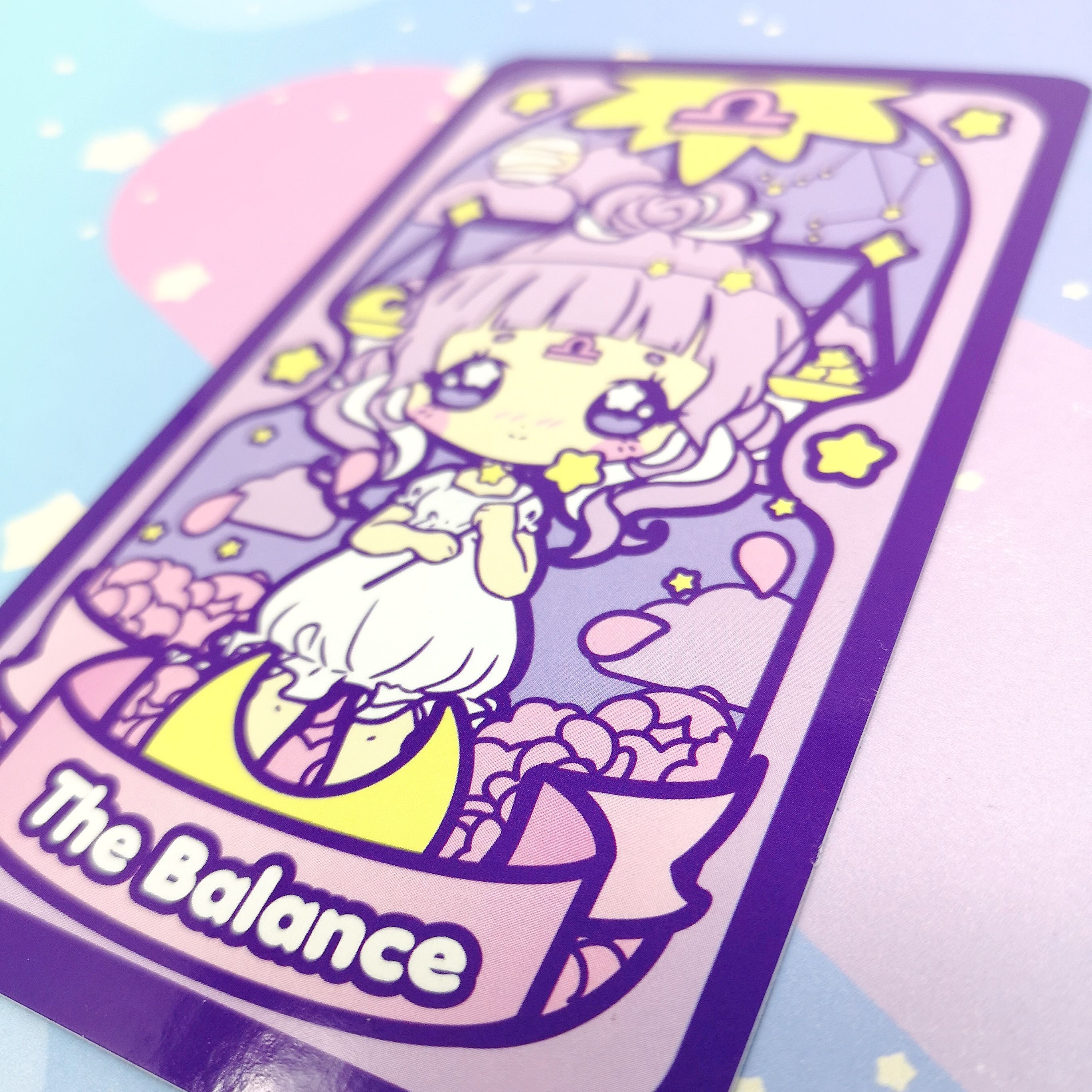Secret Shop - Tarot Card - Libra Magical Girl
