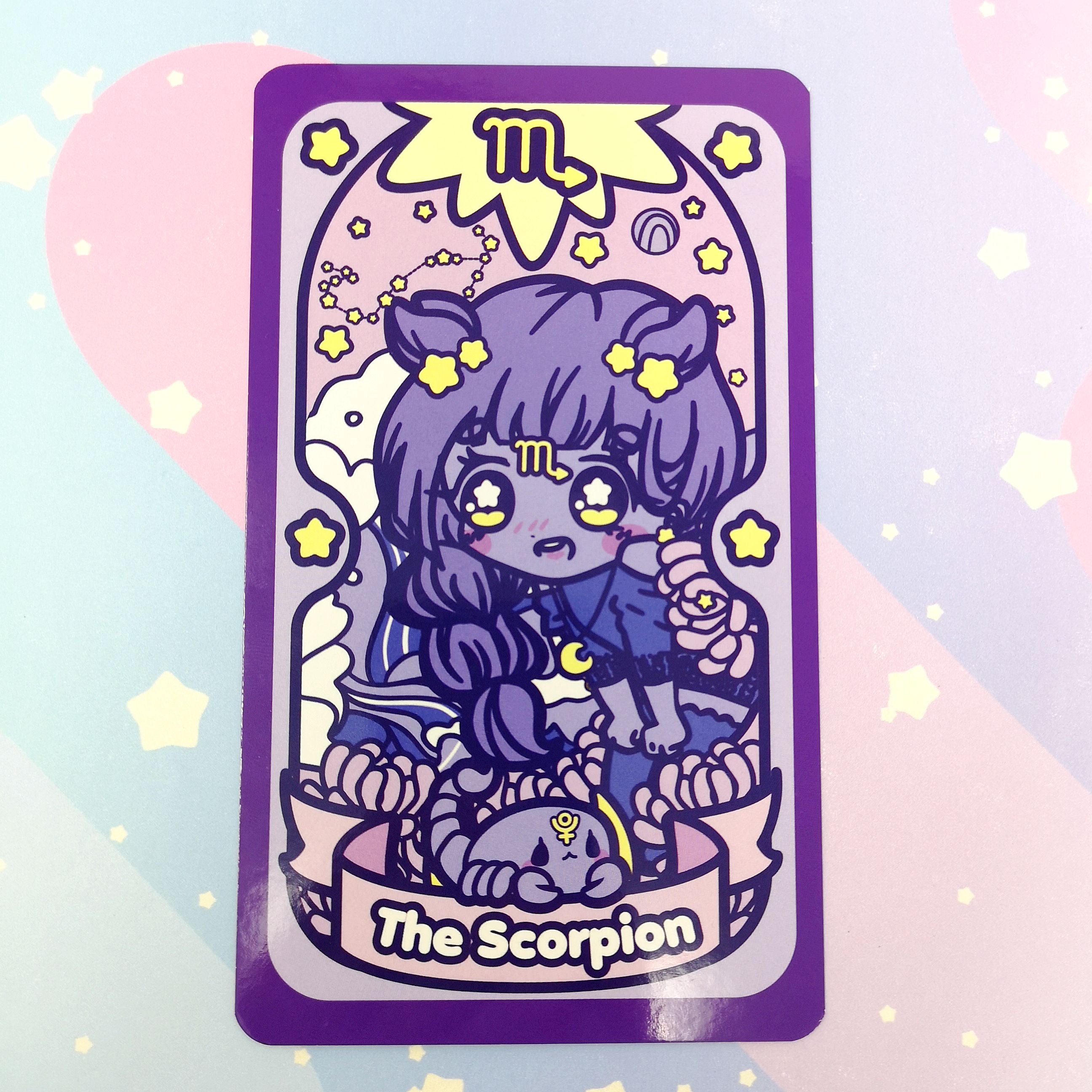 Secret Shop - Tarot Card - Scorpio Magical Girl