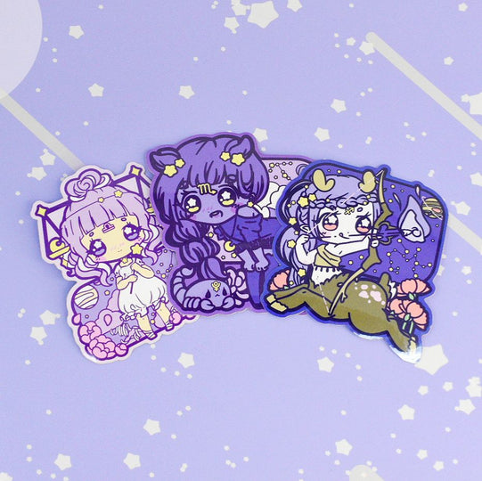 Secret Shop - Stickers - Zodiac Magical Girls Series (Nov 2020 - Oct 2021)
