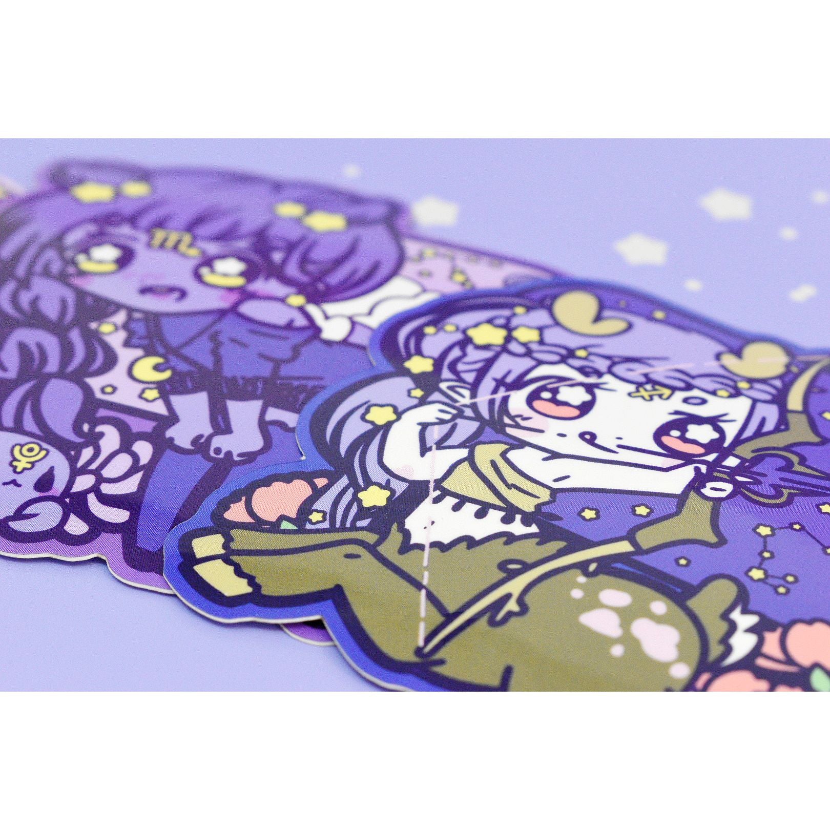 Secret Shop - Stickers - Zodiac Magical Girls Series (Nov 2020 - Oct 2021)