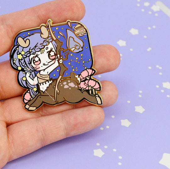 Secret Shop - Jan 2020 - Sagittarius Magical Girl -  Hard Enamel Pin