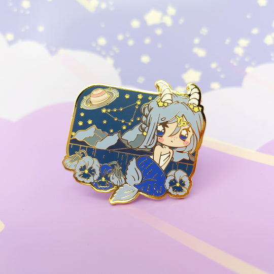 Secret Shop - Feb 2021 - Capricorn -  Hard Enamel Pin