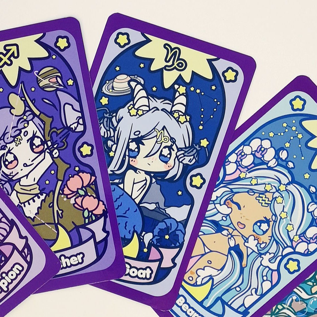 Secret Shop - Tarot Card - Capricorn Magical Girl