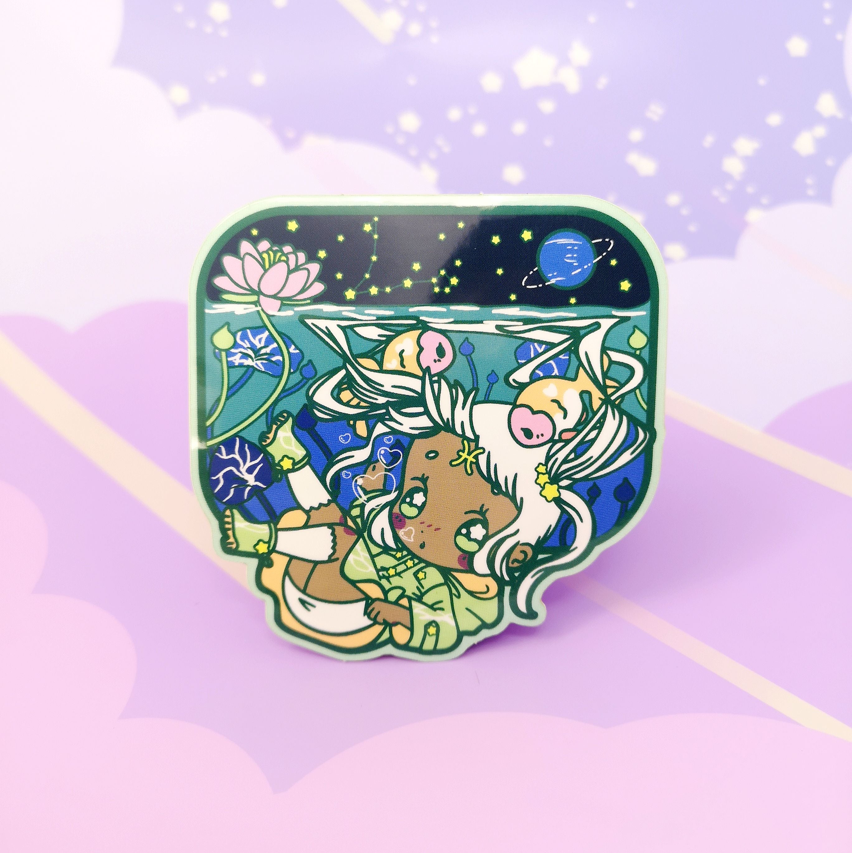 Secret Shop - Stickers - Zodiac Magical Girls Series (Nov 2020 - Oct 2021)