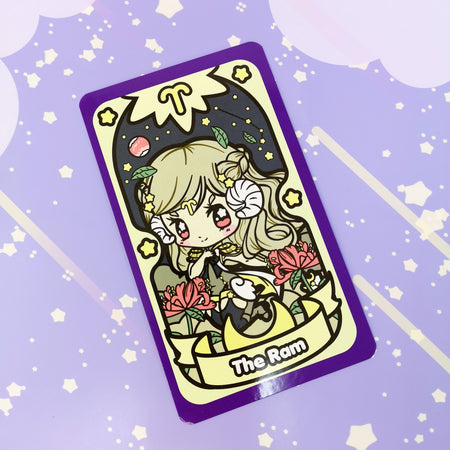 Secret Shop - Tarot Card - Aries Magical Girl