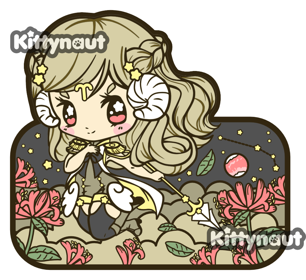 Secret Shop - Stickers - Zodiac Magical Girls Series (Nov 2020 - Oct 2021)