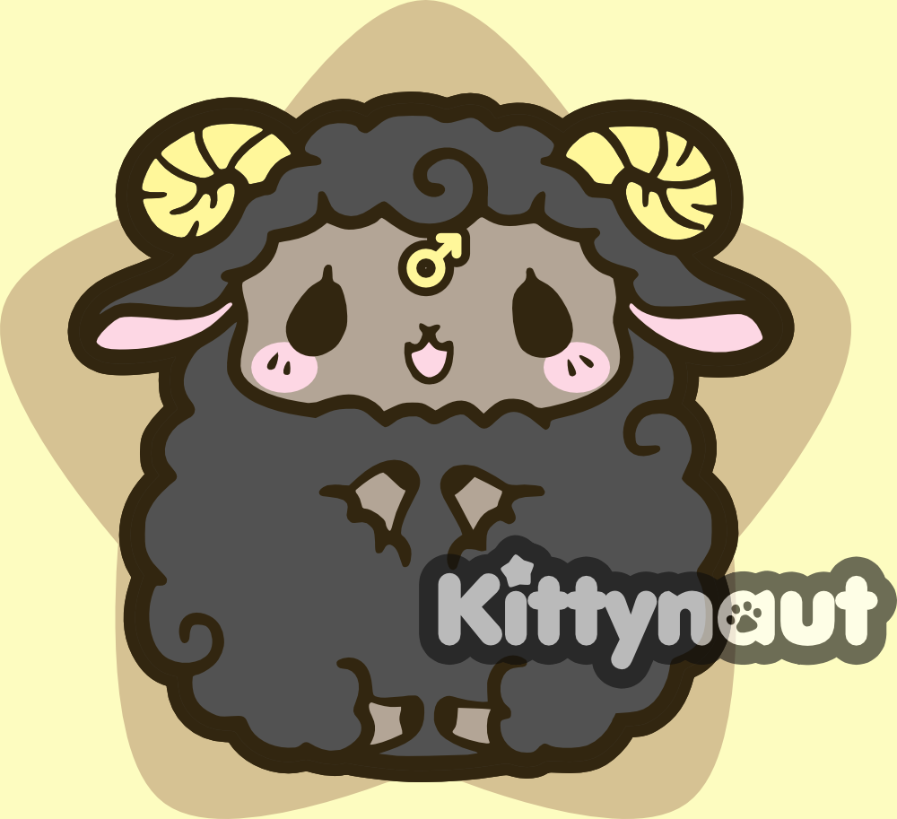 Secret Shop - May 2021 - Aries Ram Mini Pins