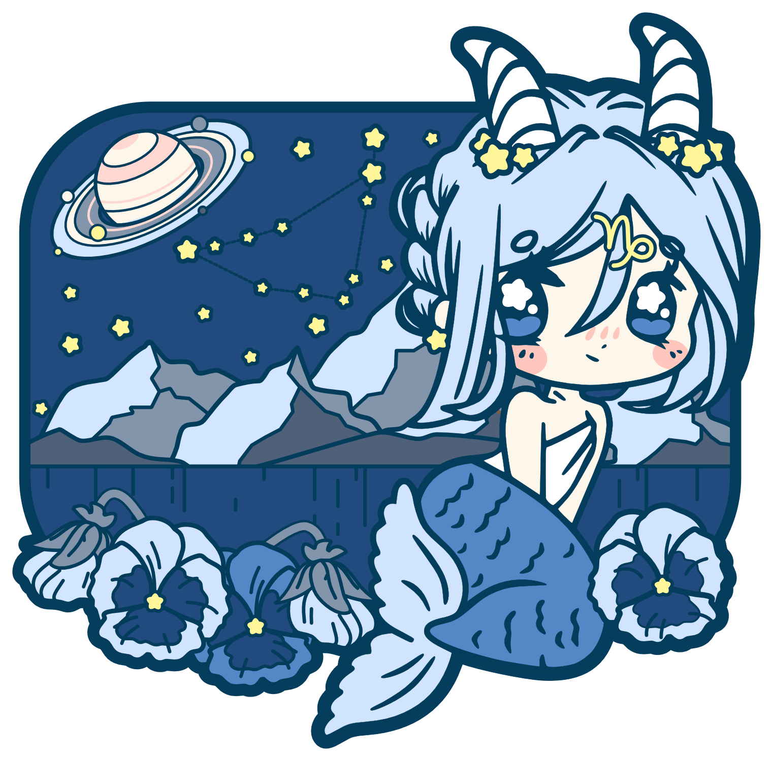 Secret Shop - Stickers - Zodiac Magical Girls Series (Nov 2020 - Oct 2021)