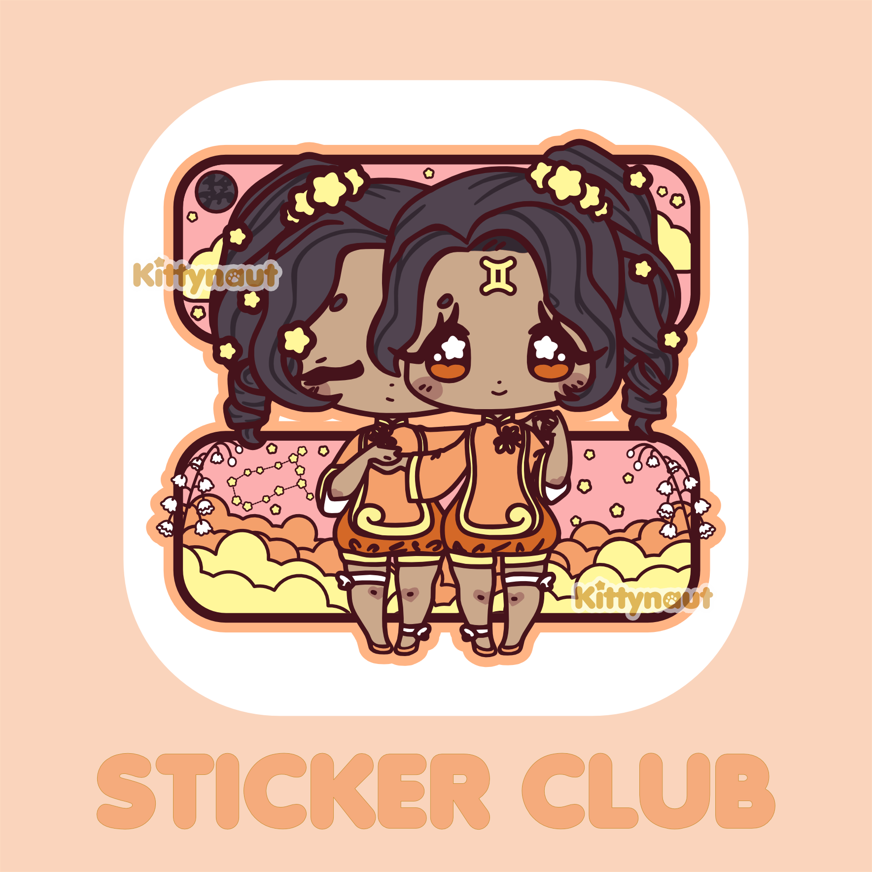 Secret Shop - Stickers - Zodiac Magical Girls Series (Nov 2020 - Oct 2021)