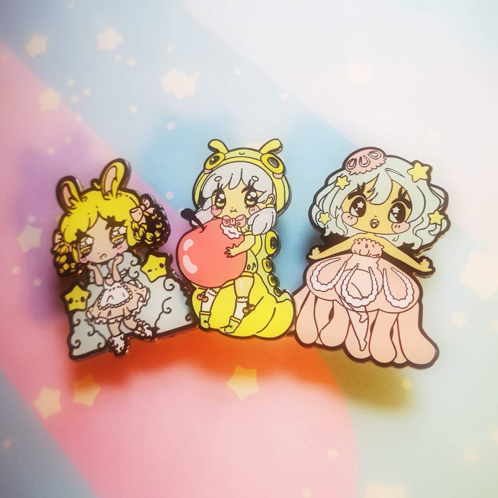 Secret Shop - February 2019 - Jellyfish Girl - Kittynaut