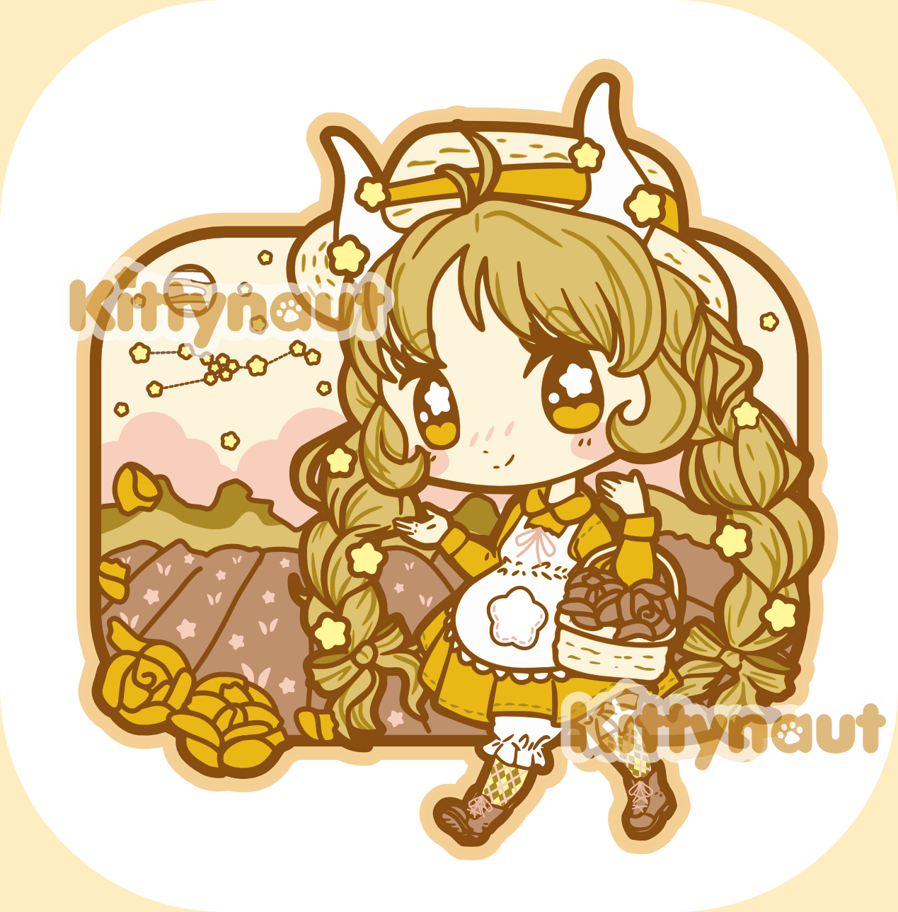 Secret Shop - Stickers - Zodiac Magical Girls Series (Nov 2020 - Oct 2021)